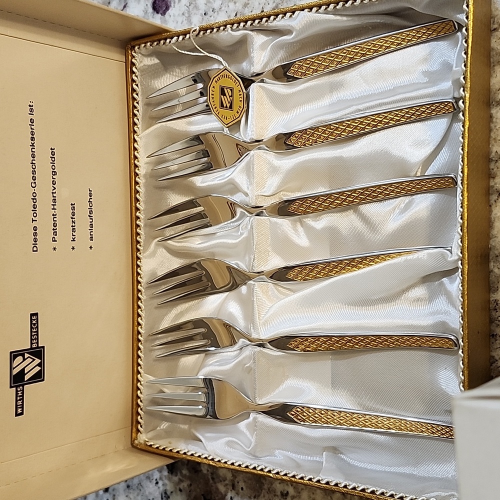 SALE💥RARE German Vintage Flatware - Picture 7 of 11